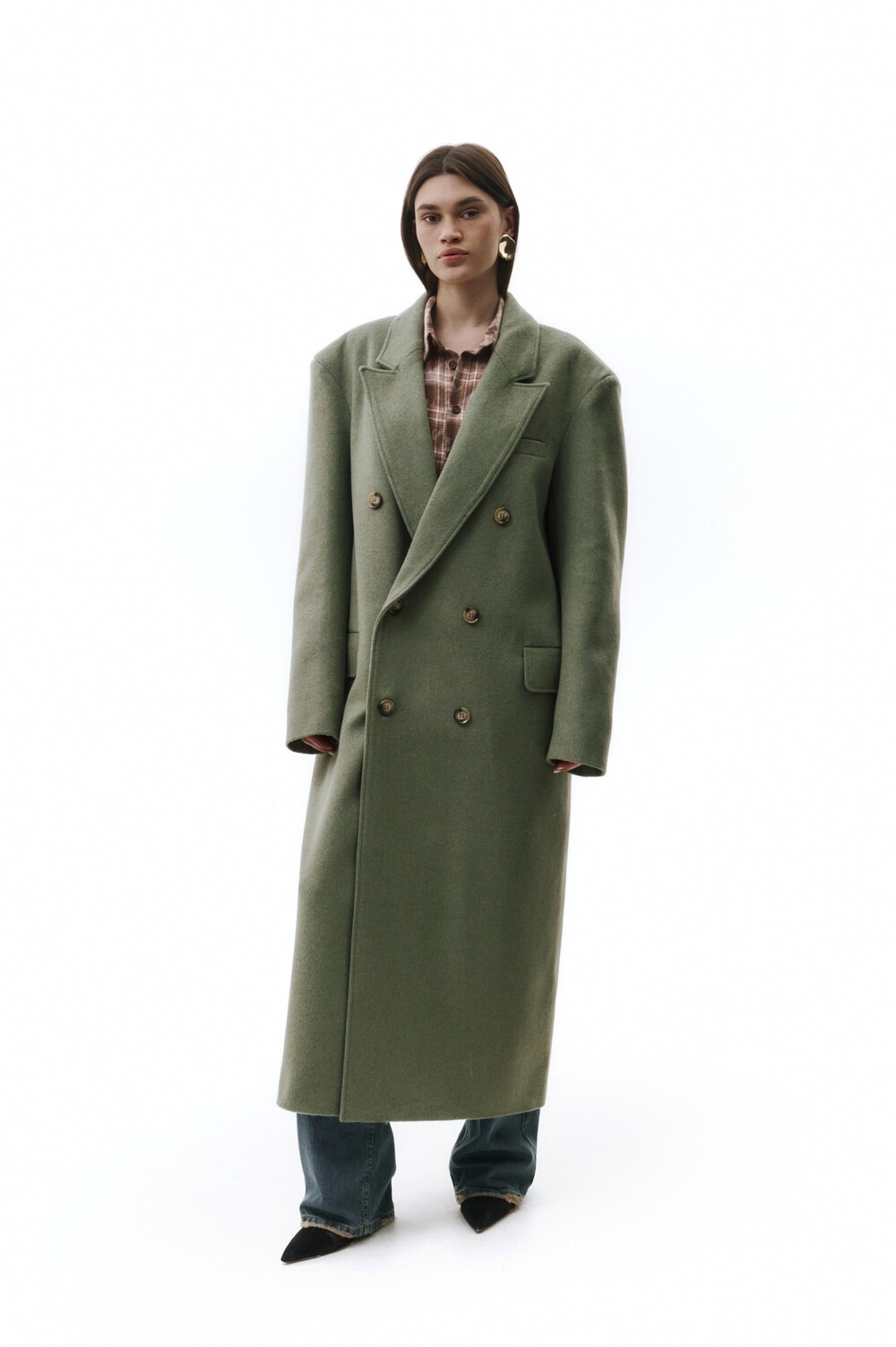 Pro grandfather's coat mint